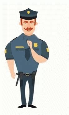 police officer gif|transparent animated police officer gif.